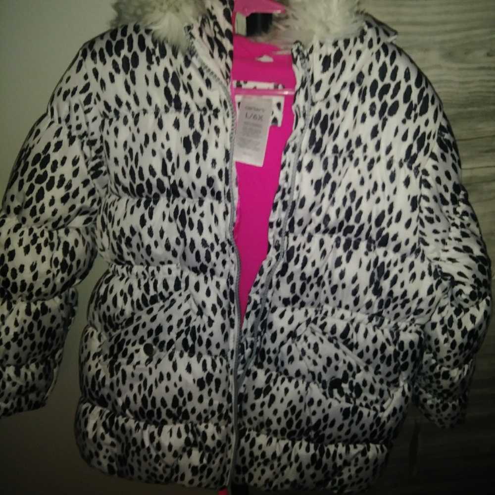 NWT Girls winter jacket